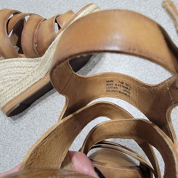 Clarks Amelia wedge espadrilles - Picture 3 of 5